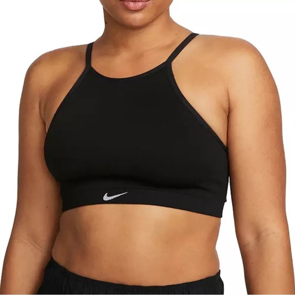 Nike Other - Nike Indy Seamless Ribbed Light-Support Non-Padded Sports Bra